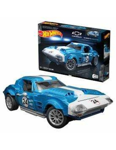 Konstruktionsspiel Mattel Corvette Grand Sport Del 63