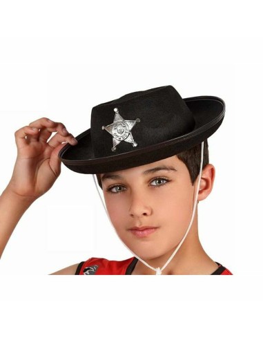 Cappello Nero Cowboy