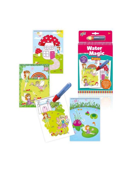 Picture Block for Colouring In Water Magic Diset A3079H