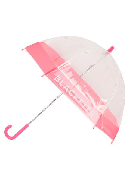 Regenschirm BlackFit8 Glow up Rosa Durchsichtig PoE Ø 70 cm