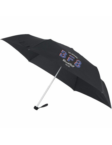 Parapluie pliable BlackFit8 Urban Noir Blue marine (Ø 98 cm)