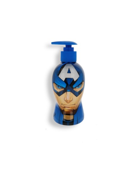 Gel e Shampoo 2 in 1 Lorenay Avengers 300 ml