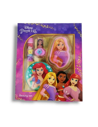 Kit de maquillage pour enfant Lorenay Disney Princess 4 Pièces