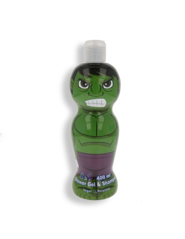 2-in-1 Gel et shampooing Air-Val Hulk 400 ml