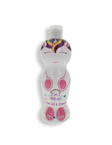 2-in-1 Gel and Shampoo Air-Val Eau My Unicorn 400 ml