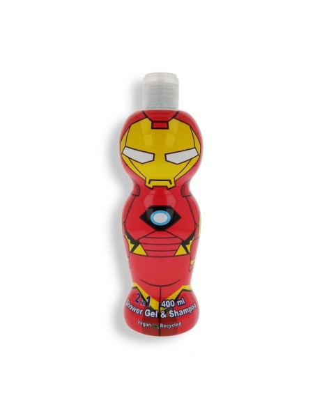 2-in-1 Gel et shampooing Spider-Man Iron Men 400 ml