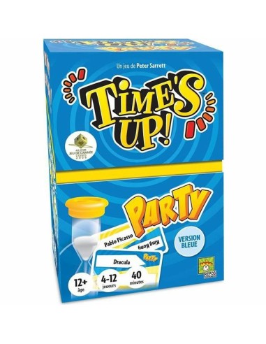 Frage und Antwort Spiel Asmodee Time's Up Party - Blue Version (FR)