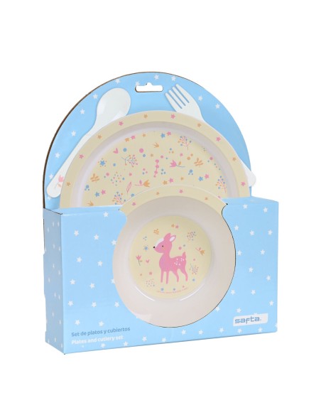 Set di Accessori per Bambini Safta Forest (4 Pezzi)