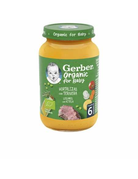 Babygläschen Nestlé Gerber Organic Gemüse Rindfleisch 190 g