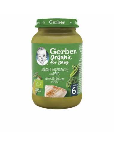 Babygläschen Nestlé Gerber Organic Pavo Erbsen Brokkoli 190 g