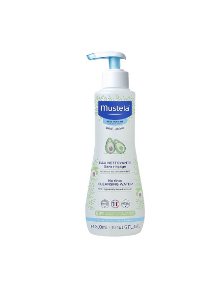 Baby Reinigungswasser ohne Spülung Mustela Avocado 300 ml