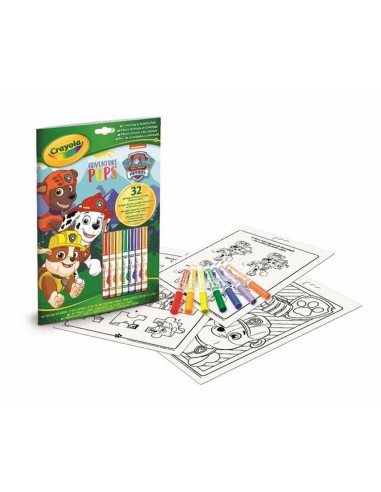 Pictures to colour in The Paw Patrol