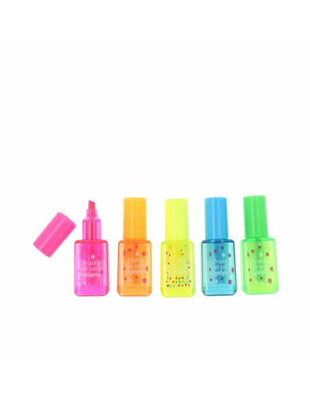 Nagellack Inca Fluoreszierend Nagellack 5 Stücke