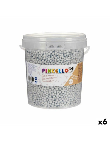 Materials for Handicrafts Balls 6 Units 13,5 x 14 x 14,5 cm