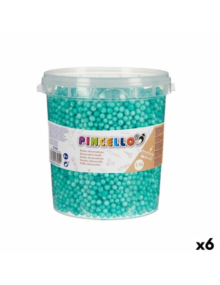 Materials for Handicrafts Balls 6 Units 13,5 x 14 x 14,5 cm