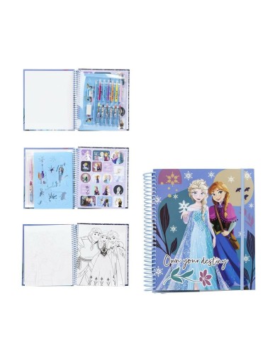 Kit de Dessin Frozen