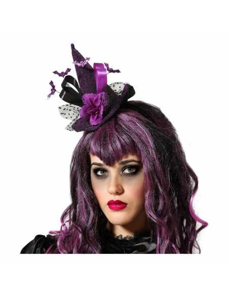 Hat Witch Purple Multicolour