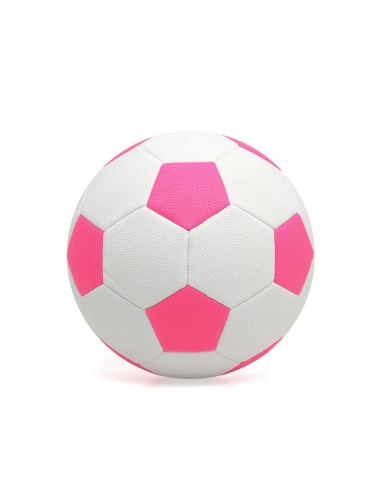 Fussball Bunt Ø 23 cm PVC Leder