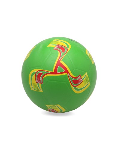 Pallone da Calcio Multicolore Gomma Ø 23 cm