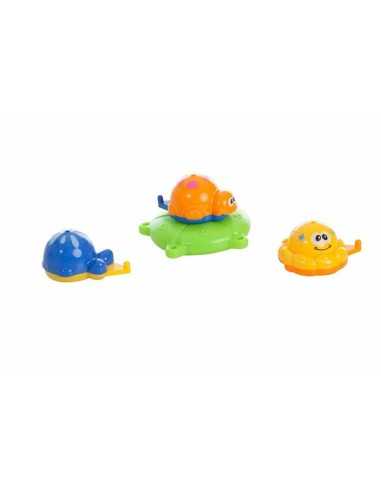 Badespielzeug-Set 3 Stücke 13 x 13 x 4 cm