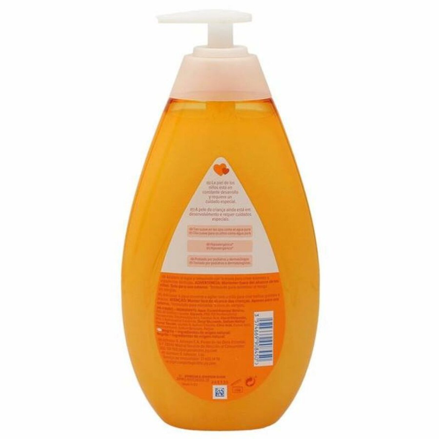 Gel douche Johnson's Enfant Bain moussant (750 ml)