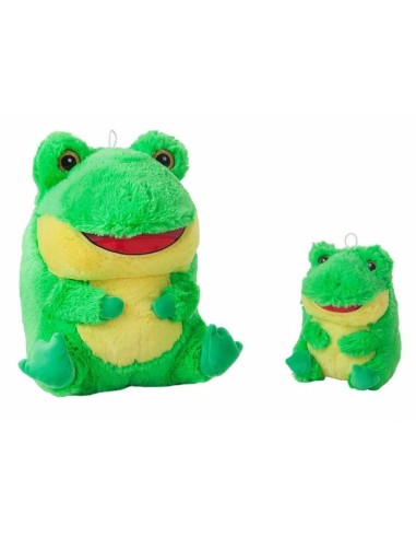 Plüschtier Boli grün Frosch 20 cm