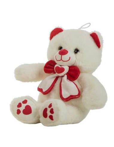 Jouet Peluche Bet Coeur Ours 32 cm