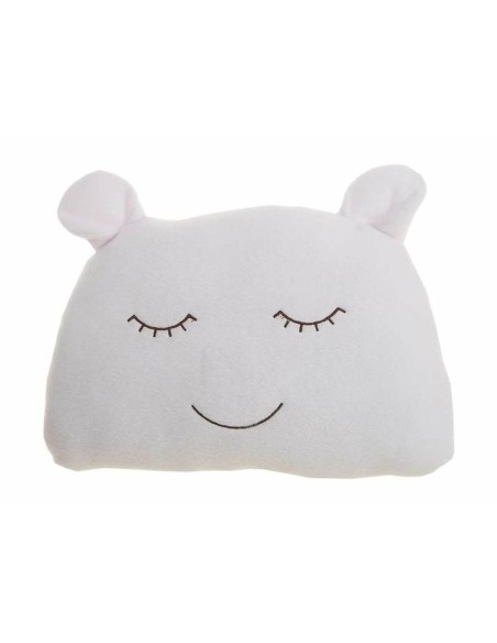 Cushion Bear Fluffy toy 35 x 29 cm White