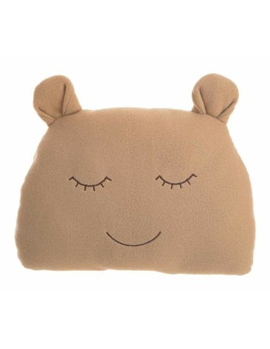 Cuscino Orso Peluche 35 x 29 cm Marrone