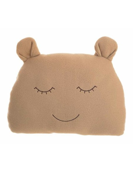 Cuscino Orso Peluche 35 x 29 cm Marrone