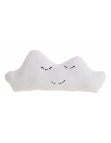 Coussin Nuages 50 x 24 cm Blanc