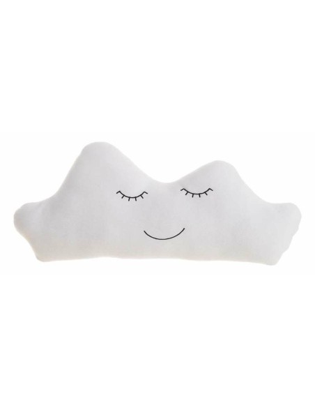 Coussin Nuages 50 x 24 cm Blanc