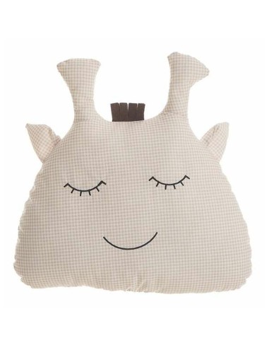 Cuscino Giraffa 35 x 34 cm Beige