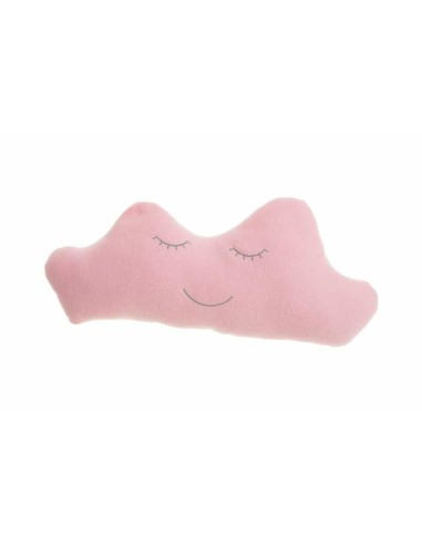 Coussin Nuages 50 x 24 cm Rose