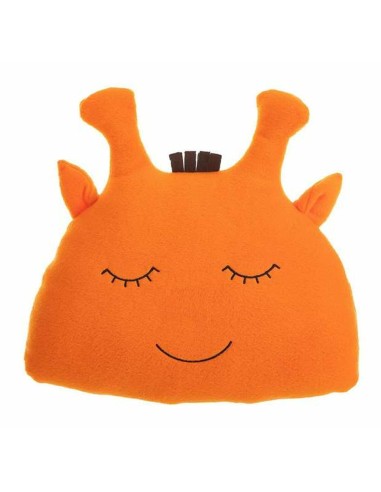 Cuscino Giraffa 35 x 34 cm Arancio