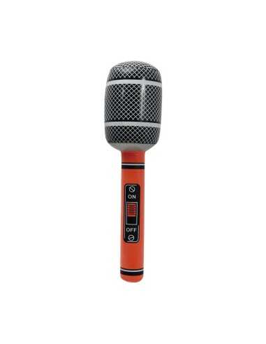 Microphone My Other Me Inflatable One size 82 cm