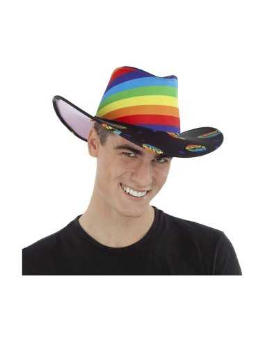 Hat My Other Me Kiss Rainbow One size