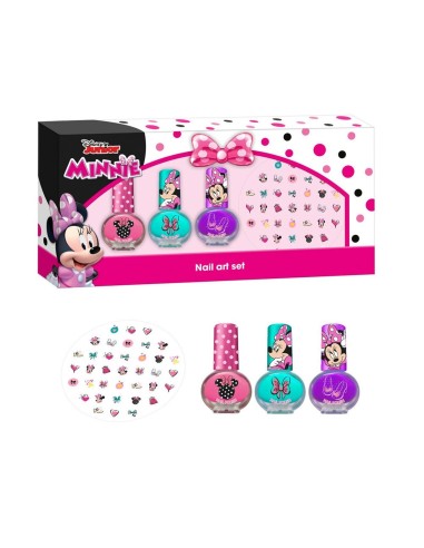 vernis à ongles Lorenay Minnie Mouse Disney