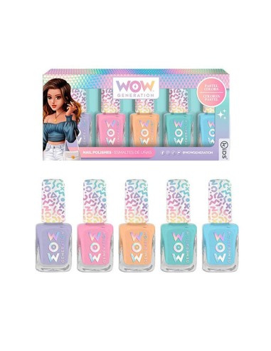 vernis à ongles Wow Generation 5 Unités Enfant Lot