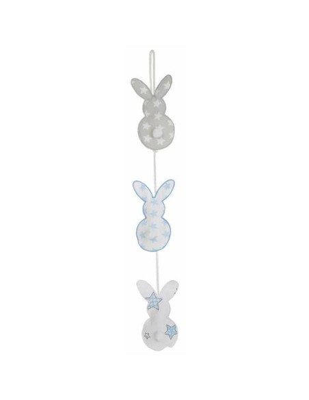 Décoration Suspendue Lapin 54 x 8,5 cm