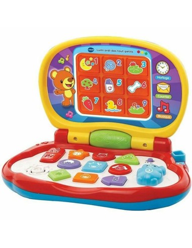 Gioco Educativo Vtech Baby Lumi Ordi Toddlers Child Computer (FR)