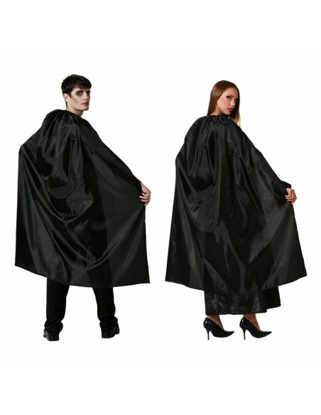 Cape Vampir Schwarz 130 cm