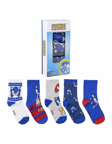 Chaussettes Sonic 5 Pièces