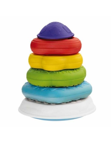 Stacking Blocks Chicco Pyramid Rings