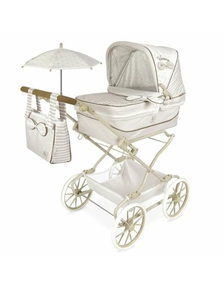 Poussette pour poupées Decuevas Verona 55 cm