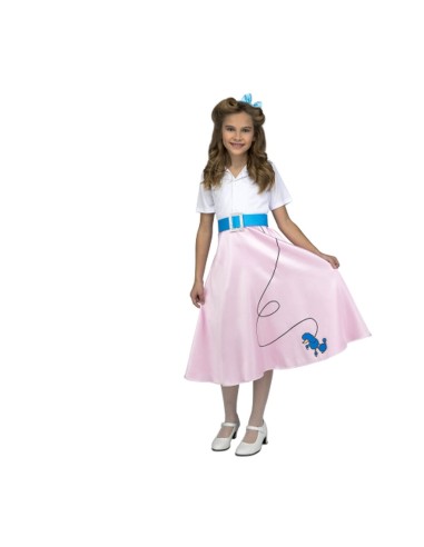 Costume per Bambini My Other Me Pink Lady (3 Pezzi)