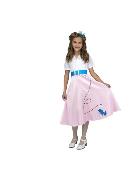 Costume for Children My Other Me Pink Lady (3 Pieces)