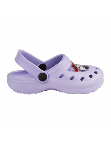 Beach Sandals Minnie Mouse Lilac