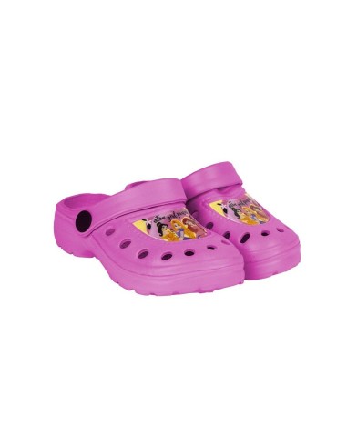 Sabots de Plage Disney Princess Fuchsia