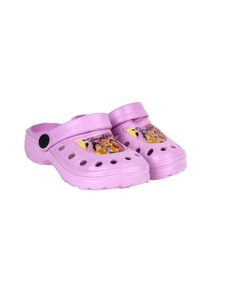 Beach Sandals Disney Princess Pink